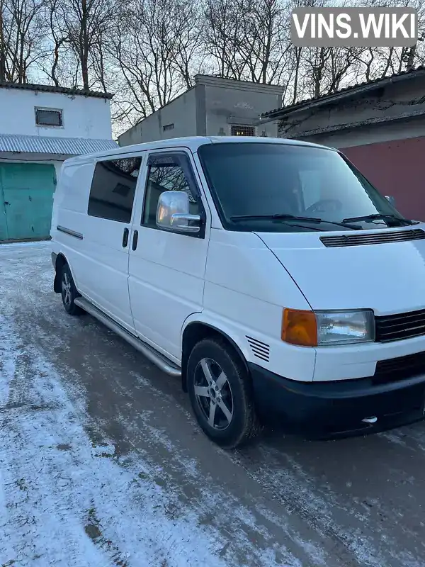 Мінівен Volkswagen Transporter 2002 2.46 л. Ручна / Механіка обл. Тернопільська, Тернопіль - Фото 1/19