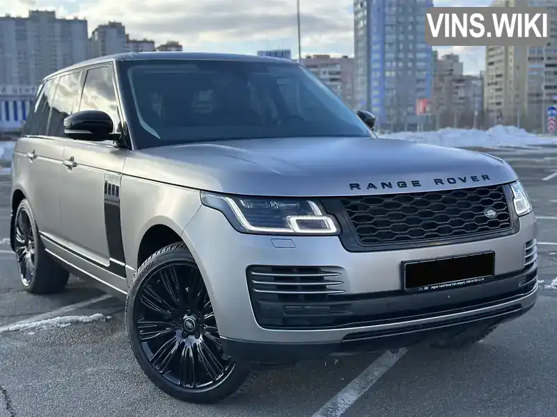 Позашляховик / Кросовер Land Rover Range Rover 2018 3 л. обл. Львівська, Львів - Фото 1/21