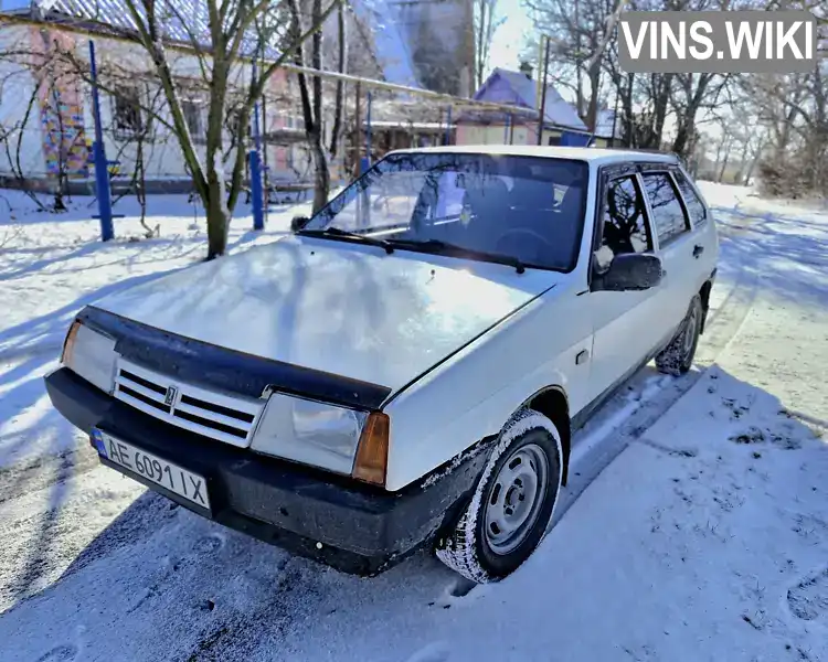 Хетчбек ВАЗ / Lada 2109 1995 1.5 л. Ручна / Механіка обл. Дніпропетровська, Дніпро (Дніпропетровськ) - Фото 1/20