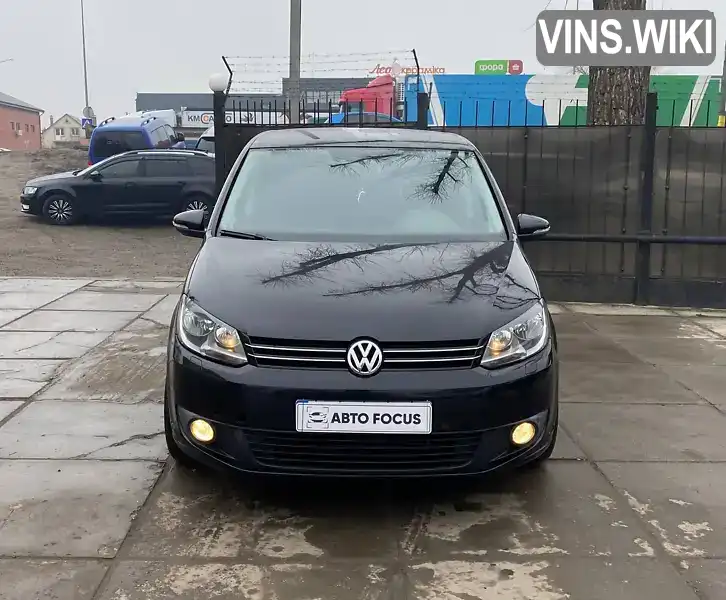 WVGZZZ1TZDW075401 Volkswagen Touran 2013 Минивэн 1.39 л. Фото 2