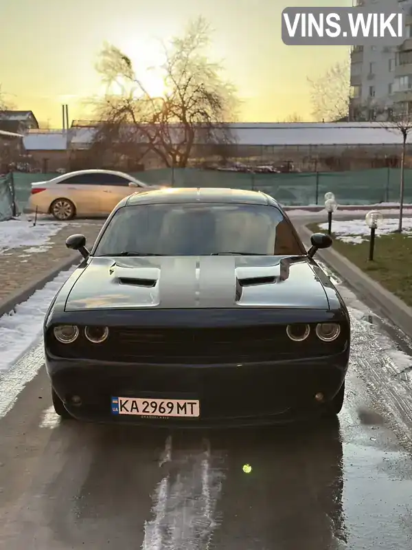 Купе Dodge Challenger 2016 3.6 л. Автомат обл. Киевская, Киев - Фото 1/21