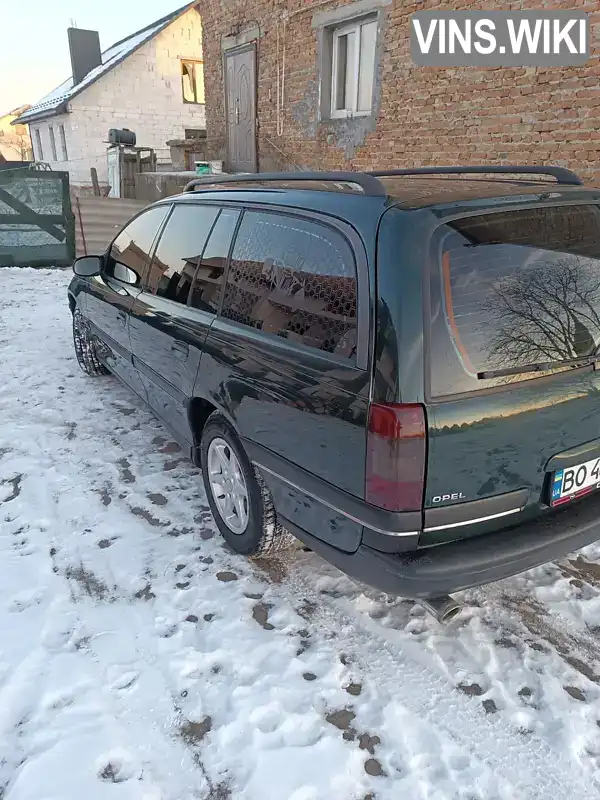 W0L000017K1156304 Opel Omega 1995 Універсал 2 л. Фото 3