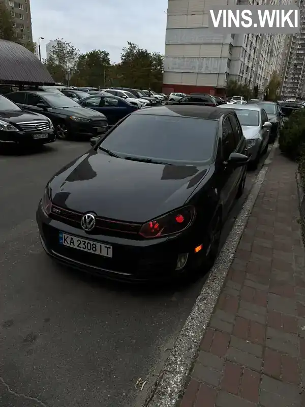 Хэтчбек Volkswagen Golf GTI 2013 2 л. Автомат обл. Киевская, Киев - Фото 1/21