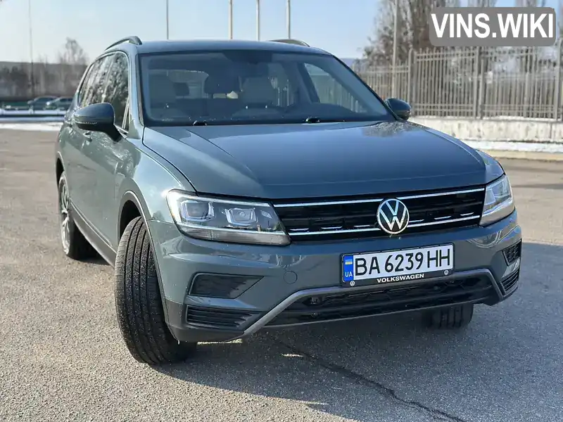 3VV2B7AX8KM173435 Volkswagen Tiguan 2019 Внедорожник / Кроссовер 2 л. Фото 9