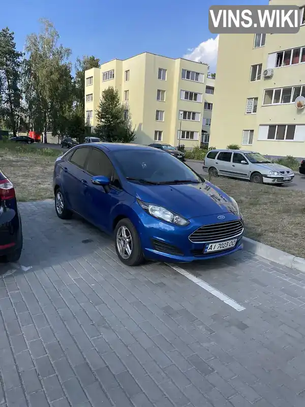 3FADP4BJ4JM109804 Ford Fiesta 2018 Седан  Фото 1