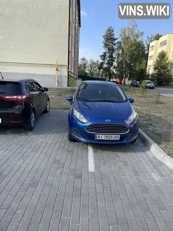 3FADP4BJ4JM109804 Ford Fiesta 2018 Седан  Фото 2