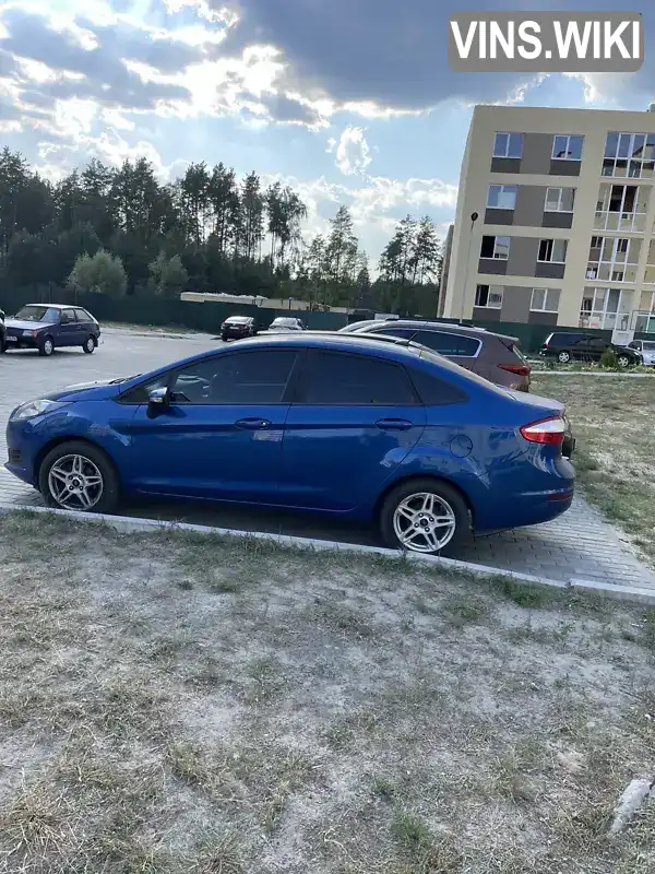 3FADP4BJ4JM109804 Ford Fiesta 2018 Седан  Фото 3