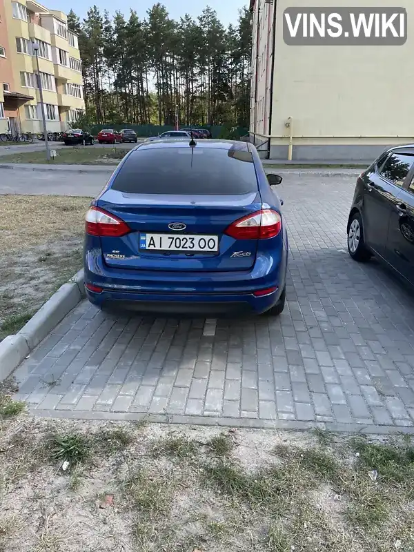 3FADP4BJ4JM109804 Ford Fiesta 2018 Седан  Фото 5