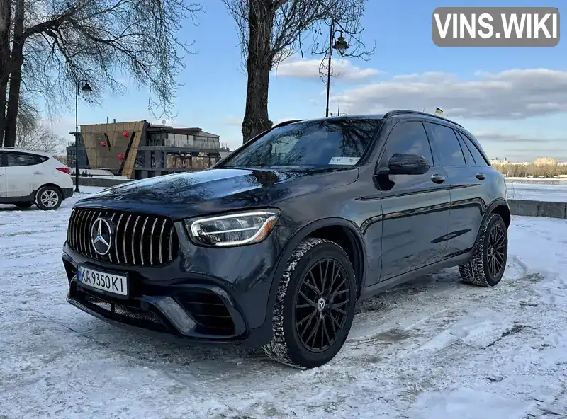 Позашляховик / Кросовер Mercedes-Benz GLC-Class 2020 1.99 л. Автомат обл. Київська, Київ - Фото 1/21