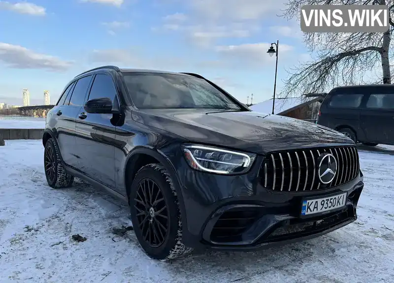 W1N0G8EB9LF811763 Mercedes-Benz GLC-Class 2020 Позашляховик / Кросовер 1.99 л. Фото 2