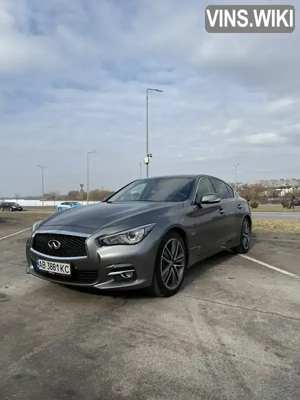 Седан Infiniti Q50 2016 2.2 л. Автомат обл. Вінницька, Вінниця - Фото 1/21