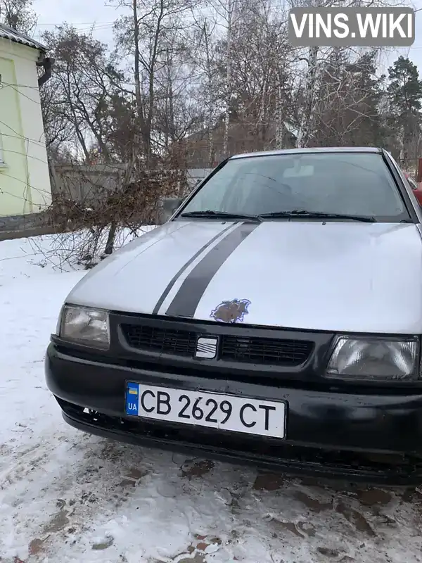 Хэтчбек SEAT Ibiza 1994 1.3 л. обл. Черниговская, location.city.nova_basan - Фото 1/15