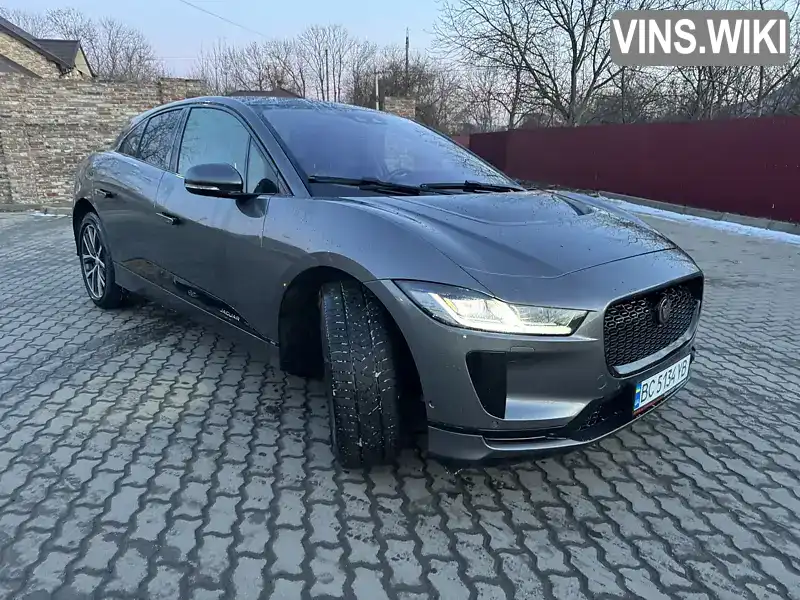 Внедорожник / Кроссовер Jaguar I-Pace 2019 null_content л. Автомат обл. Львовская, Львов - Фото 1/14