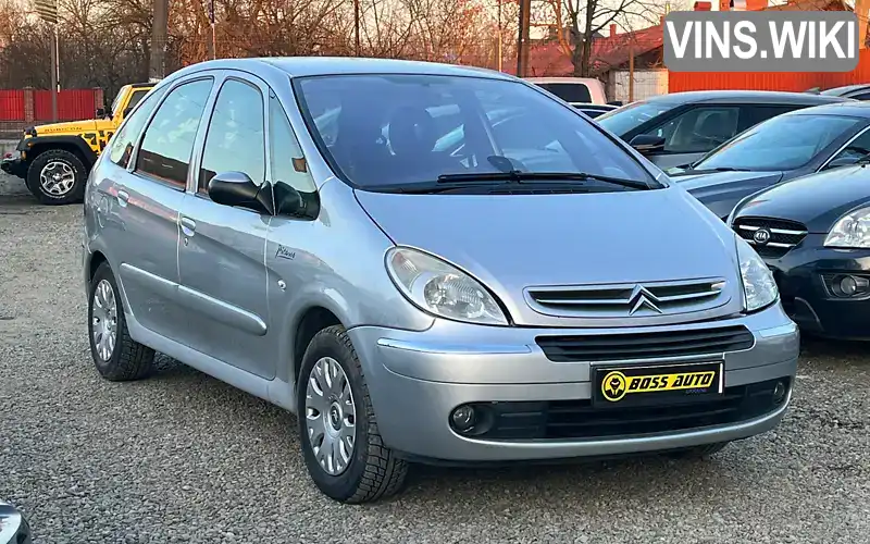 Минивэн Citroen Xsara Picasso 2006 1.6 л. Ручная / Механика обл. Ивано-Франковская, Коломыя - Фото 1/21