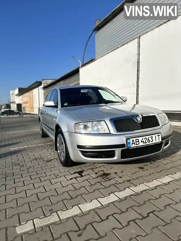 TMBDL23U839016482 Skoda Superb 2002 Ліфтбек 1.78 л. Фото 3