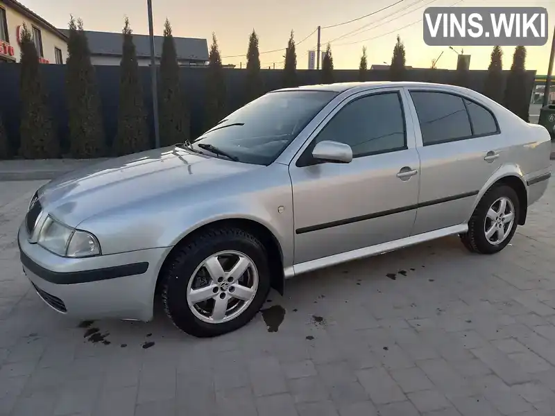 Ліфтбек Skoda Octavia 2005 1.78 л. Ручна / Механіка обл. Хмельницька, Кам'янець-Подільський - Фото 1/21