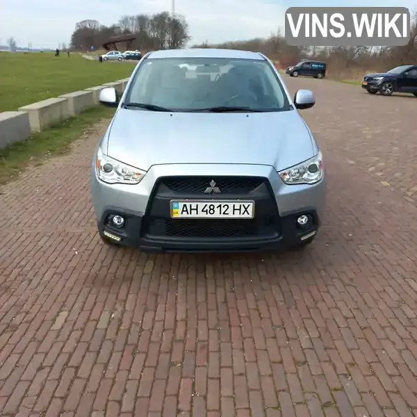 JMBXNGA1WCZ006956 Mitsubishi ASX 2012 Внедорожник / Кроссовер 1.59 л. Фото 2