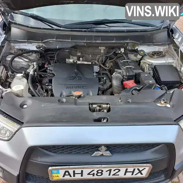 JMBXNGA1WCZ006956 Mitsubishi ASX 2012 Внедорожник / Кроссовер 1.59 л. Фото 4