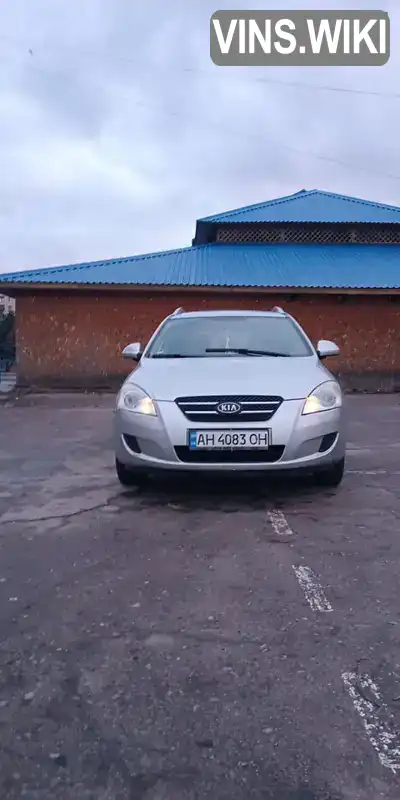 Универсал Kia Ceed 2009 1.4 л. обл. Киевская, Мироновка - Фото 1/11