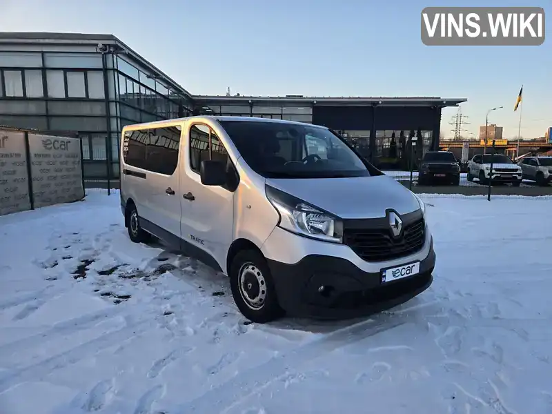 Минивэн Renault Trafic 2015 null_content л. Ручная / Механика обл. Киевская, Киев - Фото 1/21