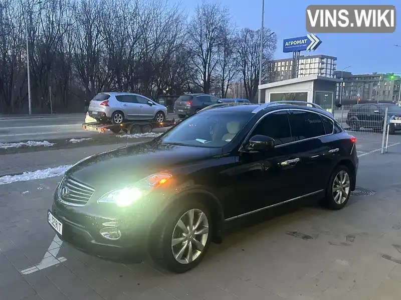 Позашляховик / Кросовер Infiniti EX 35 2011 3.5 л. Автомат обл. Львівська, Львів - Фото 1/21