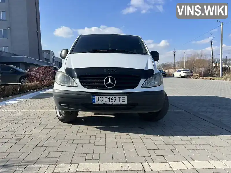 Мінівен Mercedes-Benz Vito 2006 2.15 л. Ручна / Механіка обл. Львівська, Львів - Фото 1/21