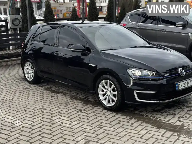 WVWZZZAUZGW905647 Volkswagen e-Golf 2015 Хэтчбек  Фото 1