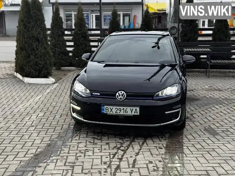 WVWZZZAUZGW905647 Volkswagen e-Golf 2015 Хэтчбек  Фото 2