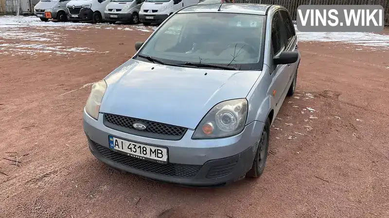 Хэтчбек Ford Fiesta 2007 1.4 л. Ручная / Механика обл. Киевская, Вышгород - Фото 1/14