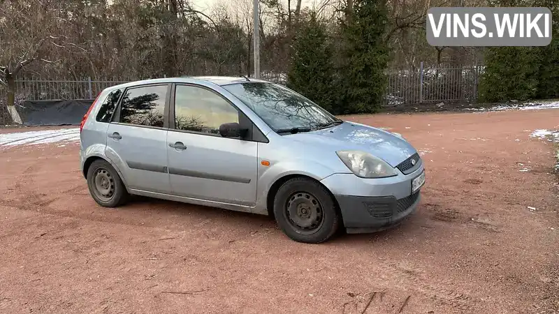 WF0HXXGAJH7Y31385 Ford Fiesta 2007 Хэтчбек 1.4 л. Фото 2