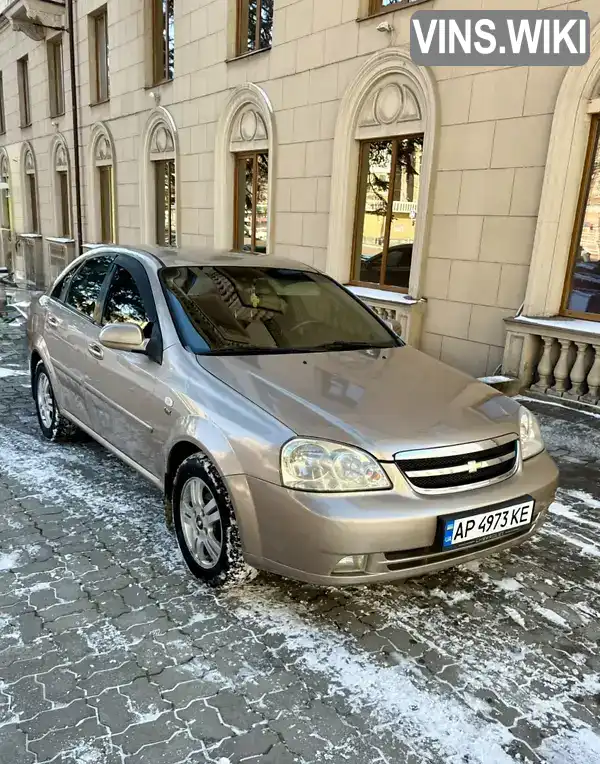 Седан Chevrolet Lacetti 2007 1.8 л. Автомат обл. Львівська, Львів - Фото 1/21