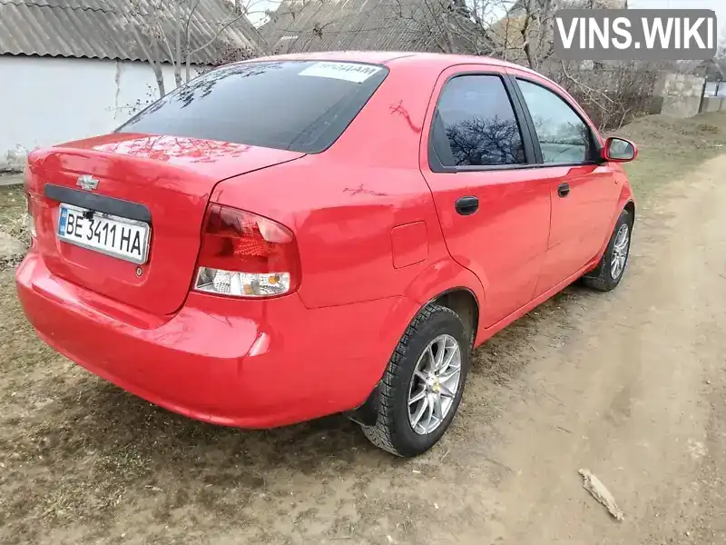 Y6DSF69YE5B426132 Chevrolet Aveo 2005 Седан 1.5 л. Фото 9