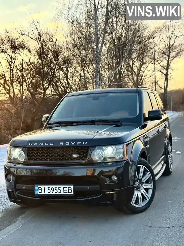 Позашляховик / Кросовер Land Rover Range Rover 2011 5 л. Автомат обл. Київська, Київ - Фото 1/21