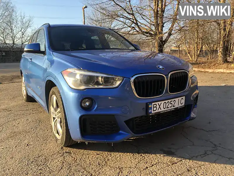 Внедорожник / Кроссовер BMW X1 2017 2 л. Автомат обл. Хмельницкая, Хмельницкий - Фото 1/21