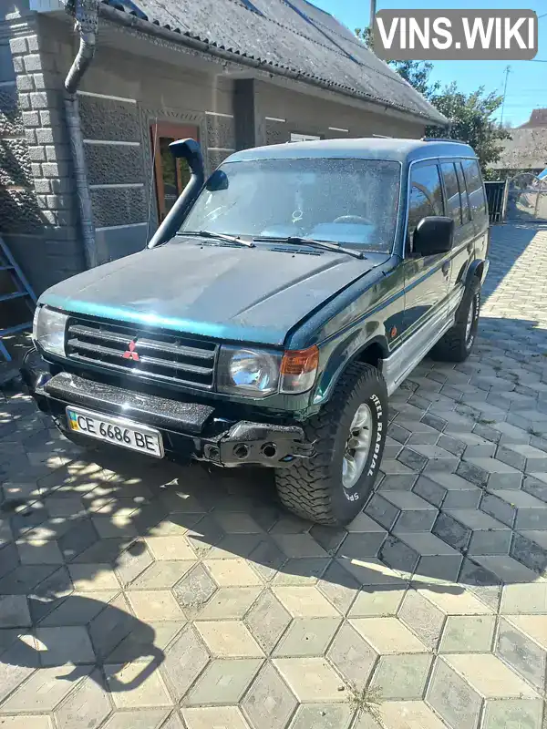 Внедорожник / Кроссовер Mitsubishi Montero 1992 2.5 л. Автомат обл. Черновицкая, Новоселица - Фото 1/7