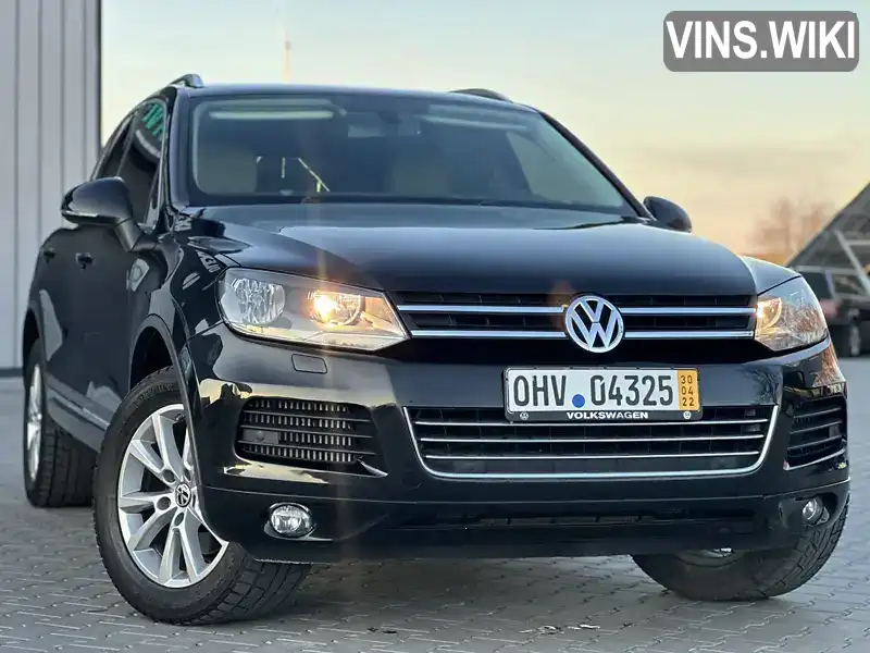 Внедорожник / Кроссовер Volkswagen Touareg 2012 2.97 л. Автомат обл. Ровенская, Ровно - Фото 1/21