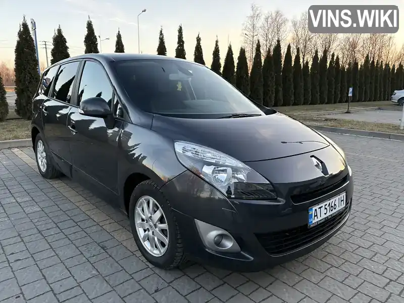 Минивэн Renault Grand Scenic 2011 1.46 л. Ручная / Механика обл. Ивано-Франковская, Ивано-Франковск - Фото 1/21