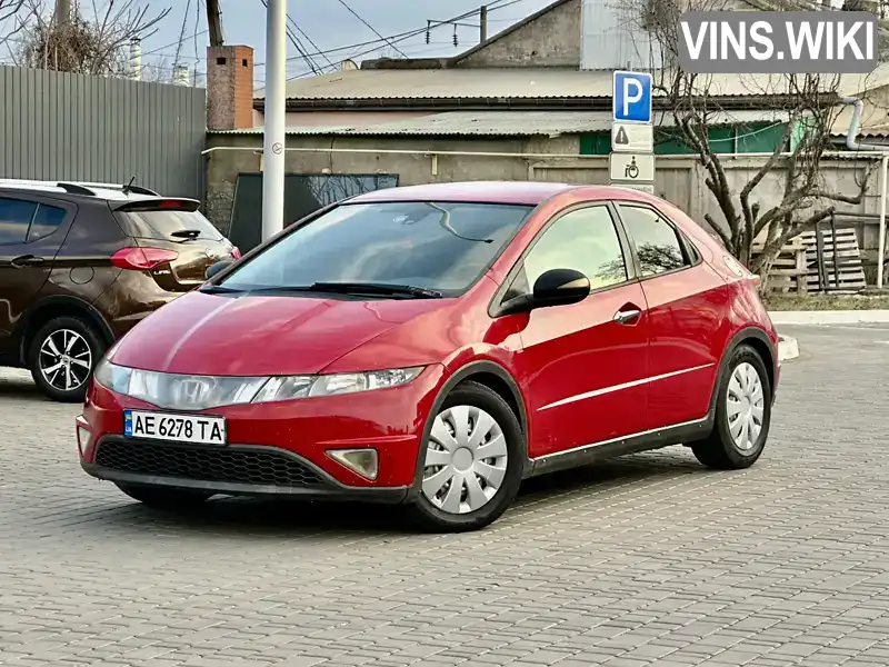 Хетчбек Honda Civic 2006 2.2 л. Ручна / Механіка обл. Одеська, Одеса - Фото 1/21