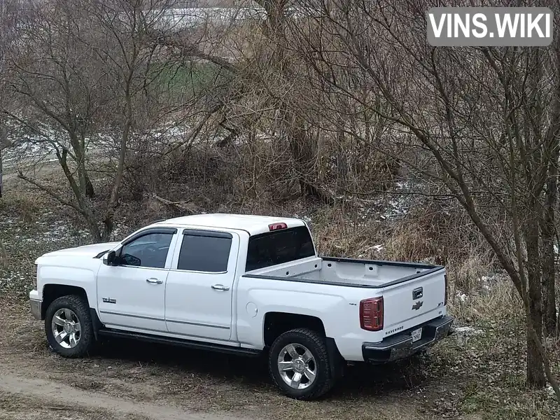 Пикап Chevrolet Silverado 2015 5.33 л. Автомат обл. Одесская, Одесса - Фото 1/11