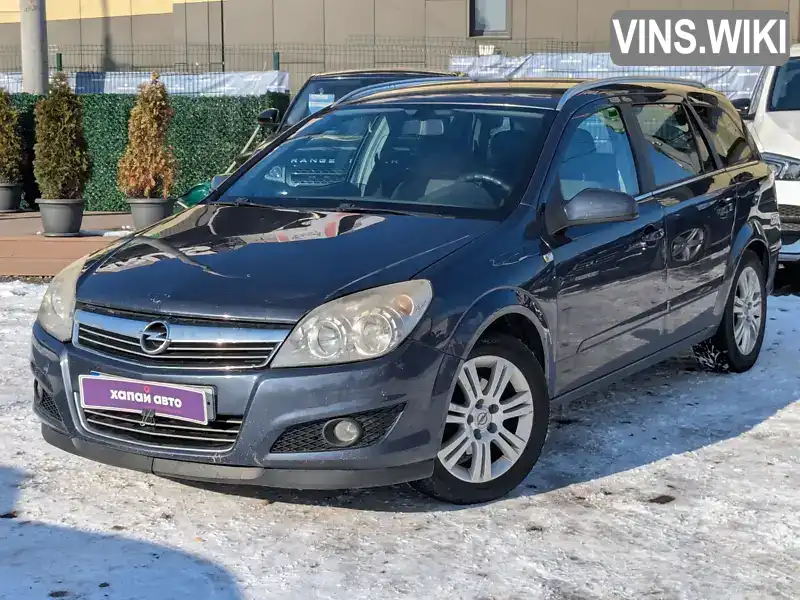 W0L0AHL3572188490 Opel Astra 2007 Універсал 1.6 л. Фото 1