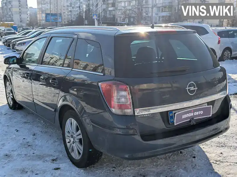 W0L0AHL3572188490 Opel Astra 2007 Універсал 1.6 л. Фото 2