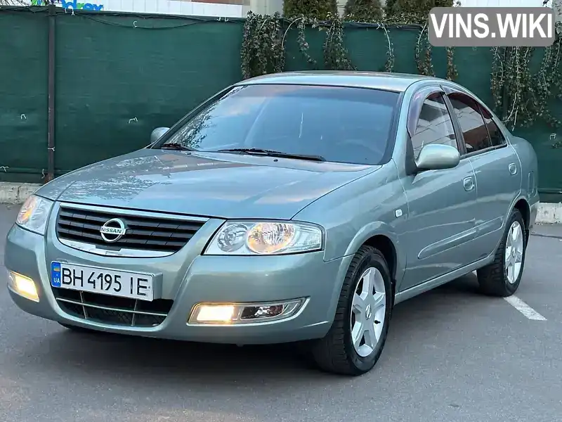 Седан Nissan Almera 2007 1.6 л. Автомат обл. Одесская, Одесса - Фото 1/21