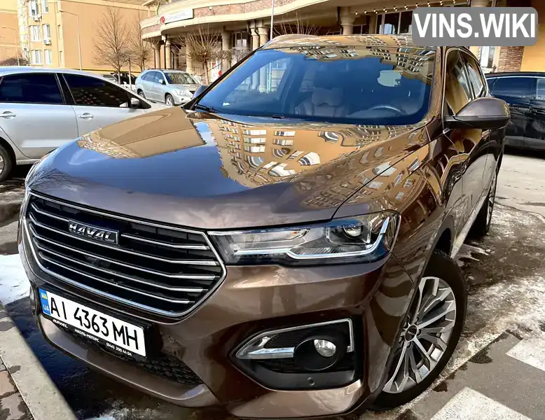 Позашляховик / Кросовер Haval H6 2020 1.97 л. Автомат обл. Київська, Київ - Фото 1/6