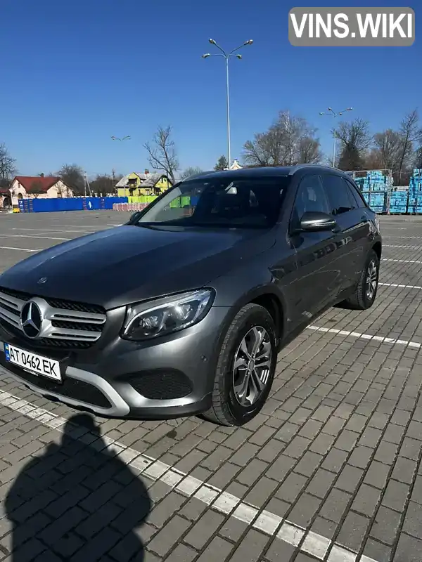 Позашляховик / Кросовер Mercedes-Benz GLC-Class 2016 2.14 л. Автомат обл. Івано-Франківська, Коломия - Фото 1/21