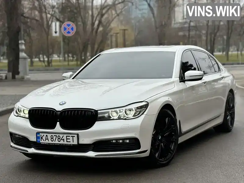 Седан BMW 7 Series 2016 2.98 л. Автомат обл. Днепропетровская, Днепр (Днепропетровск) - Фото 1/21