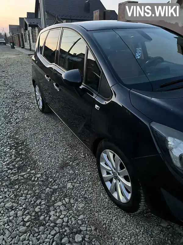 W0LSH9EG6C4246784 Opel Meriva 2012 Мікровен 1.7 л. Фото 3