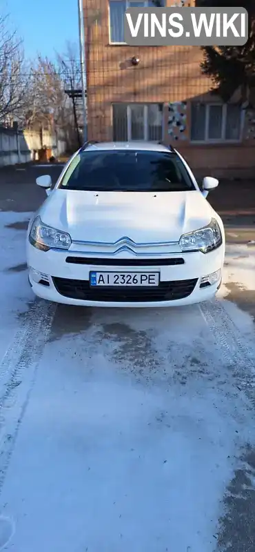 Универсал Citroen C5 2012 1.6 л. Робот обл. Киевская, Богуслав - Фото 1/21