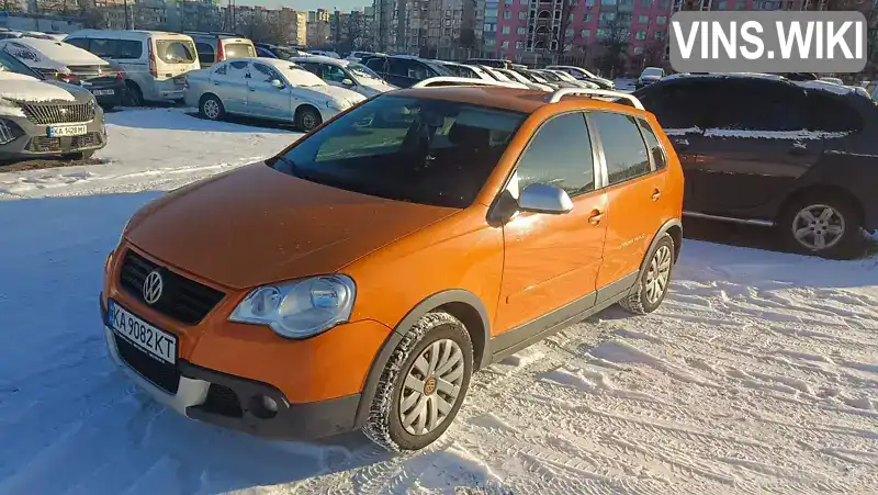 Хэтчбек Volkswagen Cross Polo 2008 null_content л. Автомат обл. Киевская, Киев - Фото 1/19