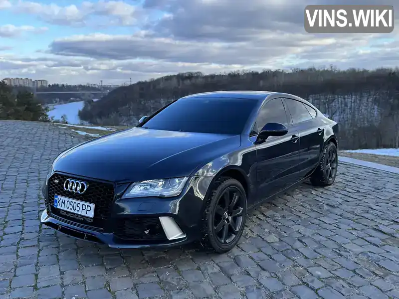 Ліфтбек Audi A7 Sportback 2013 3 л. Автомат обл. Житомирська, Житомир - Фото 1/21