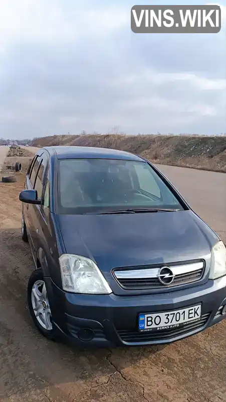 Мікровен Opel Meriva 2008 1.3 л. Ручна / Механіка обл. Одеська, Одеса - Фото 1/17